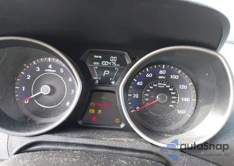 2013 Hyundai Elantra Limited z USA, uszkodzony, nr VIN 5NPDH4AE1DH399795